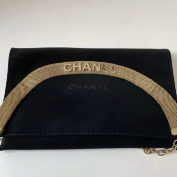 Chanel gold mesh choker RARE necklace - Picture 4 of 16
